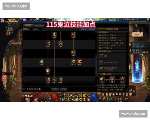 鬼泣技能摆放攻略：巧妙布局，提升战斗力